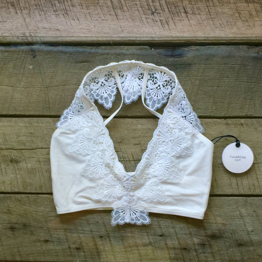 🏹TULAROSA•SWIM•TOP•LACE🏹 - Picture 3 of 6